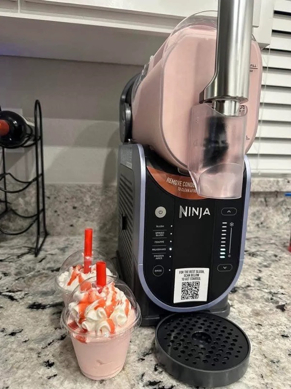 Katharina P. mit der Ninja SLUSHi
