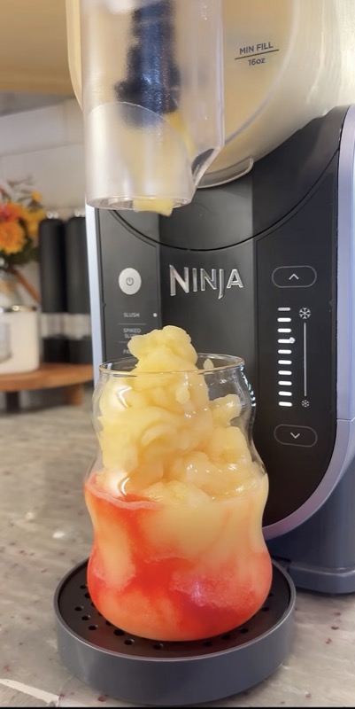 Laura F. mit der Ninja SLUSHi